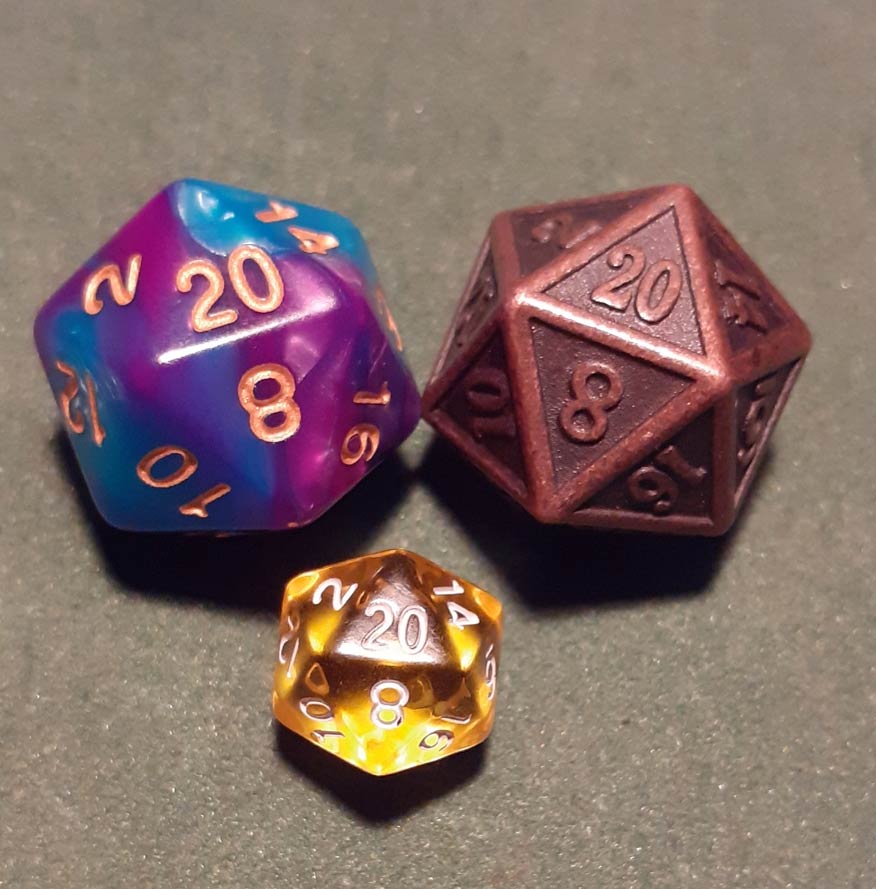 The 20 Sided Dice